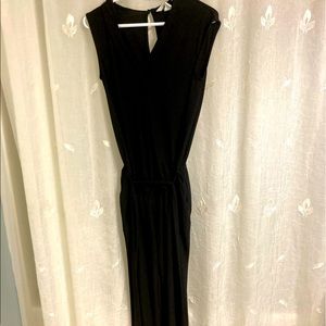 H&M XS Maternity Tie Waist Jumpsuit